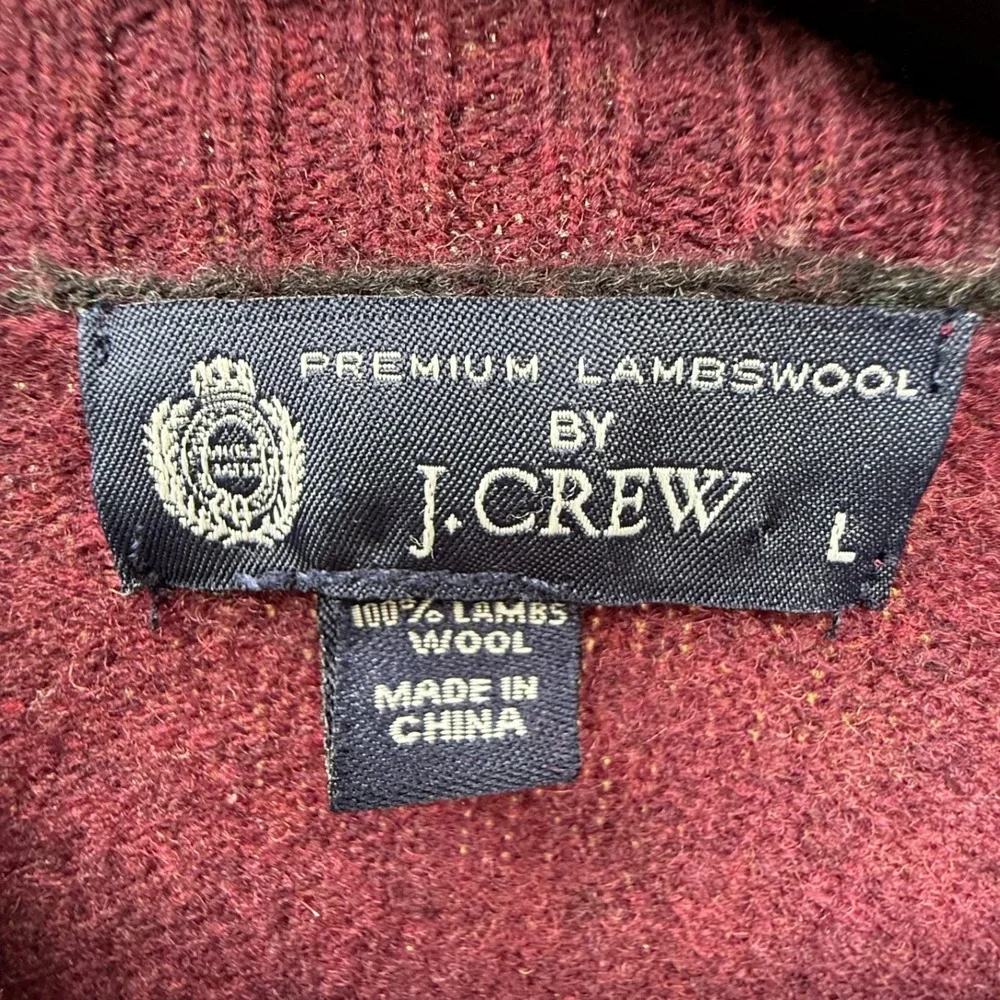J. Crew crew crewneck